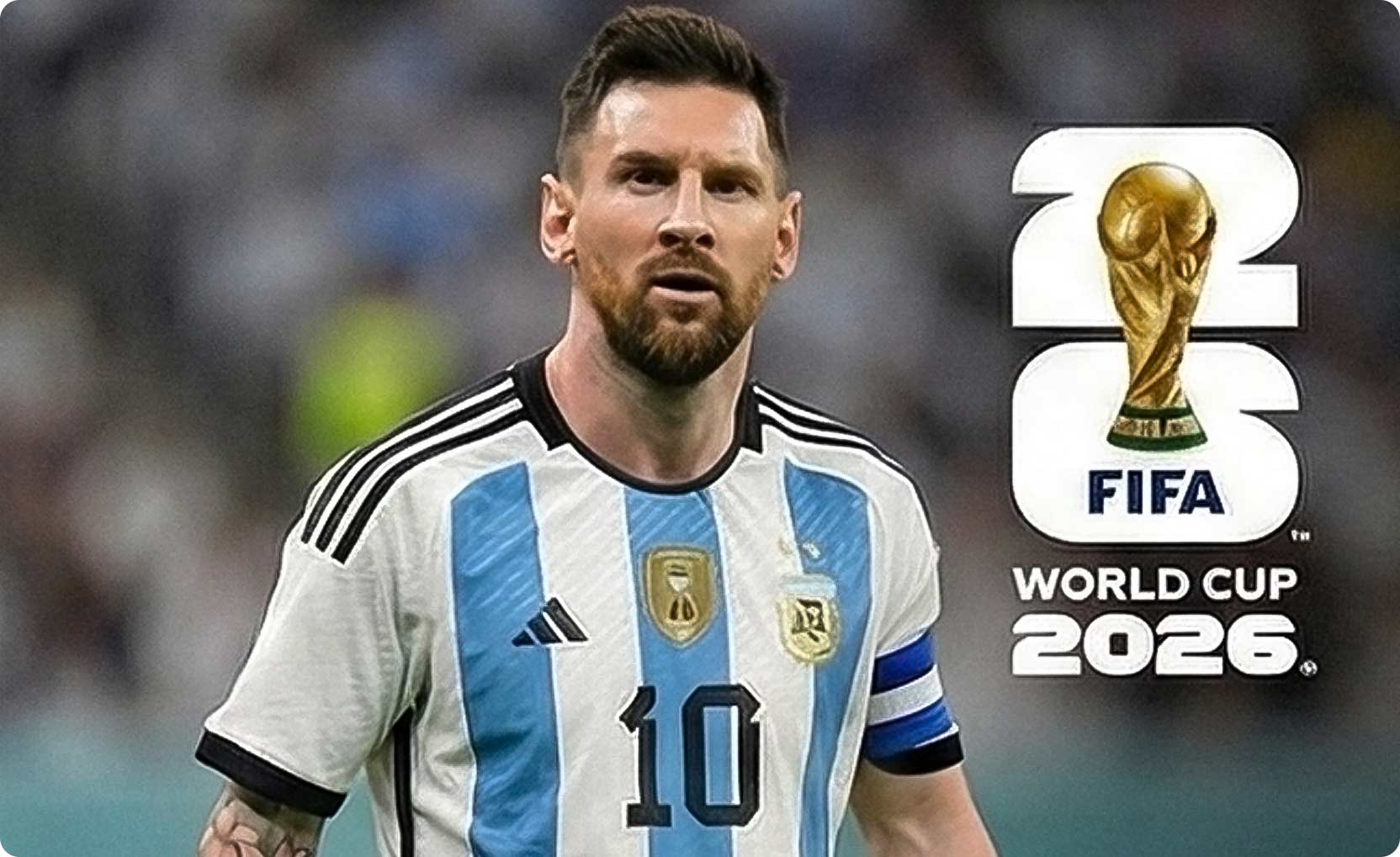 Messi Confirms Participation